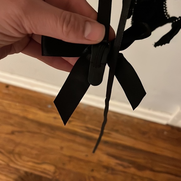 Black Sequence Lingerie - Picture 9 of 11